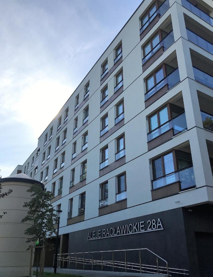 Simply Rest Raclawickie 28A Apartman Lublin Kültér fotó